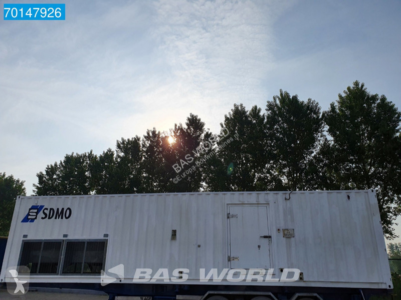 Entreprenørmaskiner SDMO 51.2L70-4P 2600 KVA -...