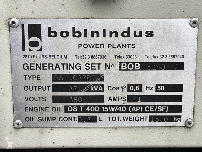 Materiaal voor de bouw Bobinindus PS - UC 27 RI