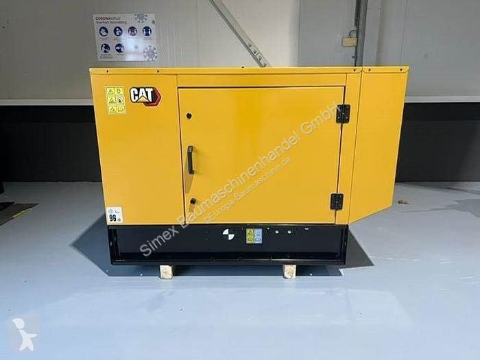 Material de obra Caterpillar DE 22 E3