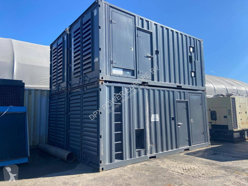 Material de obra  New Silent Genset Container -...