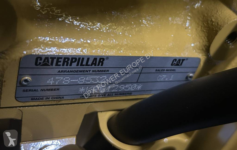 آلة لمواقع البناء Caterpillar DE200GC - 200 kVA...