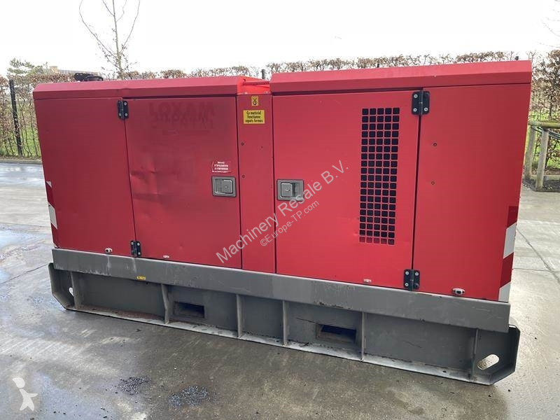 Material de obra Atlas Copco QAS 100