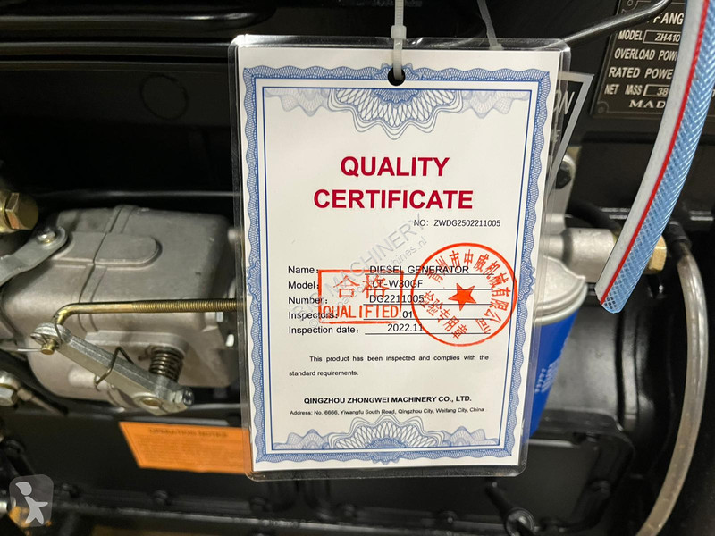 Materiaal voor de bouw  37.5 KVA Open set -...