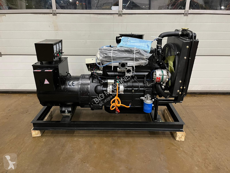Materiaal voor de bouw  37.5 KVA Open generator...