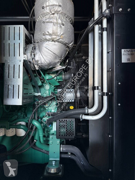 Materiaal voor de bouw Volvo TWD1683GE -  kVA...