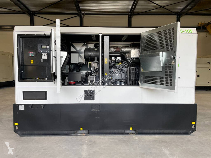 Materiaal voor de bouw Deutz TCD4.1L4 - 105 kVA...