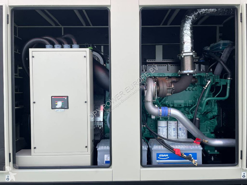 آلة لمواقع البناء Volvo TAD1345GE - 500 kVA...