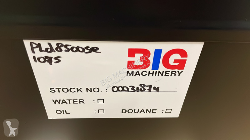 Vägbyggmaterial  8 kVA generator - PLD8500SE