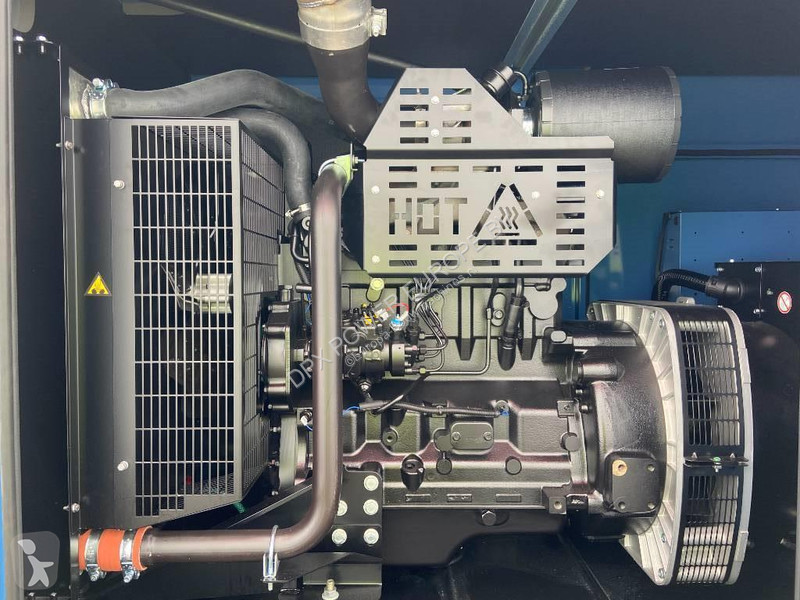 Materiaal voor de bouw SDMO J110 - 110 kVA...