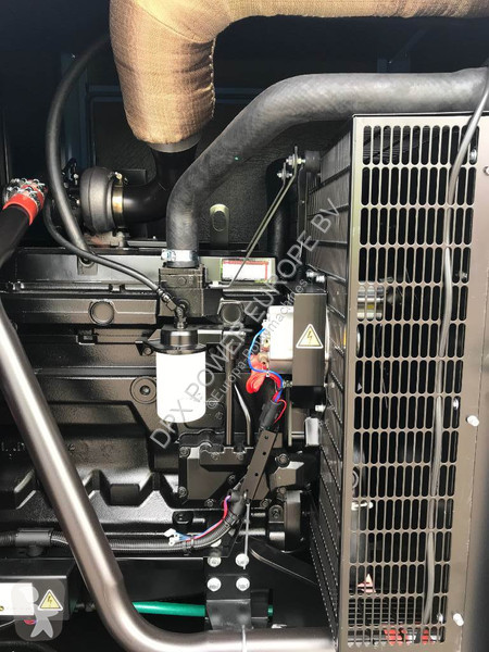 Materiaal voor de bouw SDMO J165 - 165 kVA...