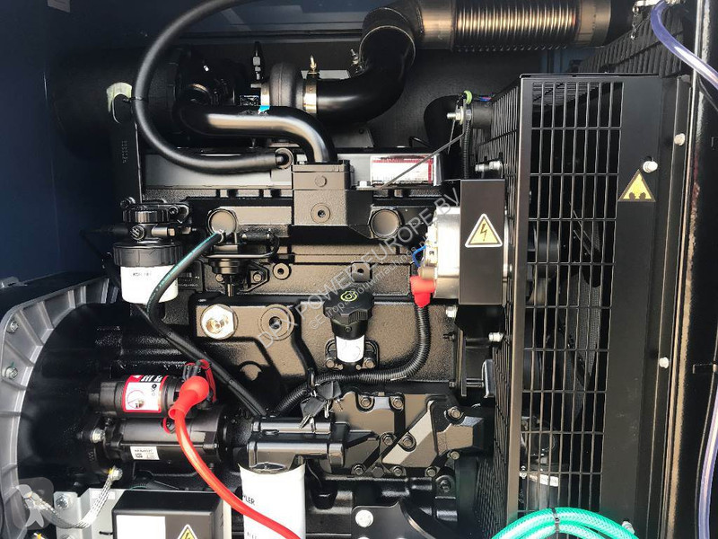 Materiaal voor de bouw SDMO J88 - 88 kVA...