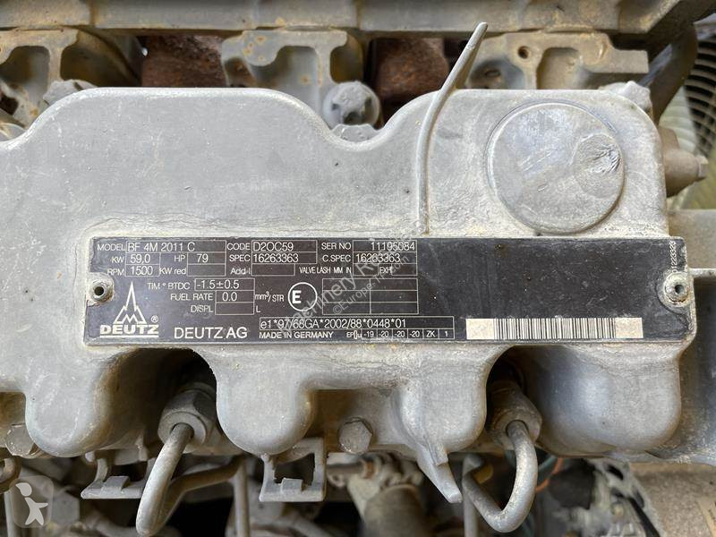 آلة لمواقع البناء Atlas Copco QAX 60