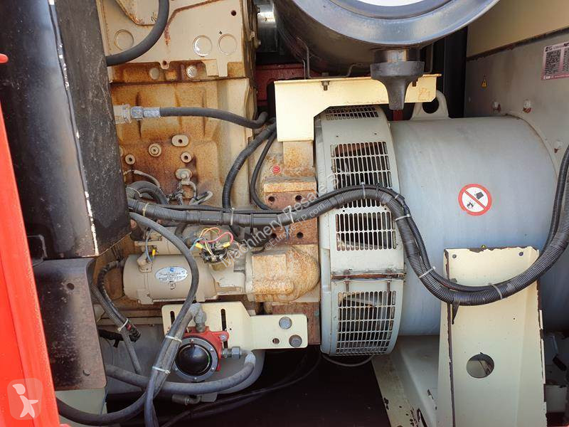 Entreprenørmaskiner Doosan G 500