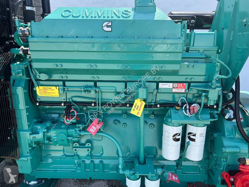 Material de obra Cummins KTA19-G3 - 500 kVA...