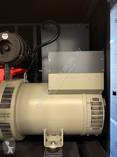 Entreprenørmaskiner Scania DC09 - 350 kVA...