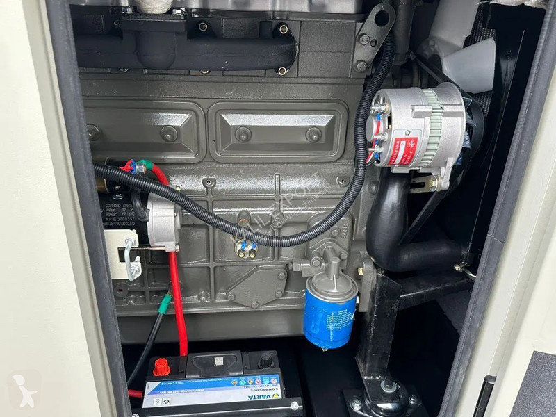 Entreprenørmaskiner Ricardo 30 KVA (24KW)...