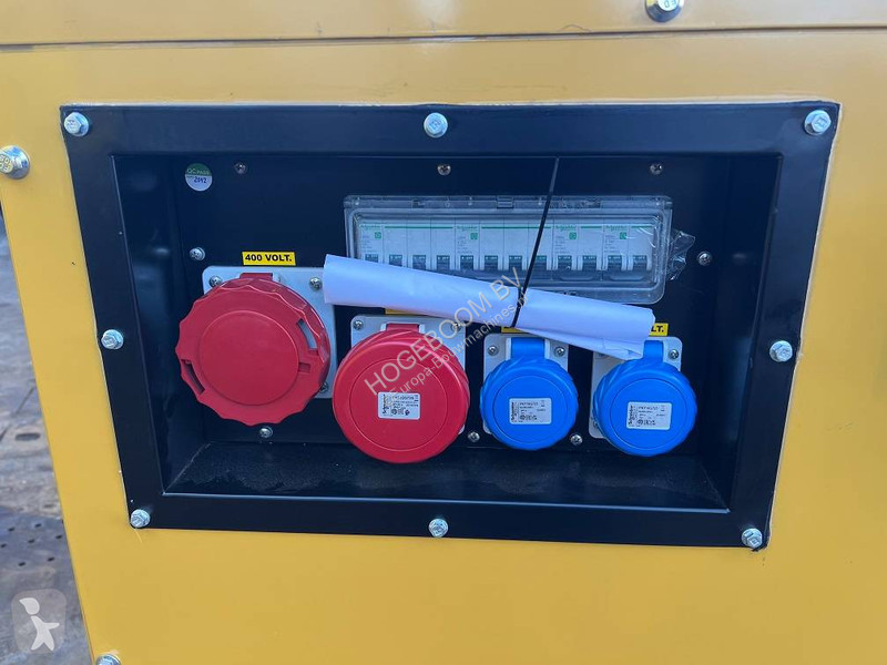 آلة لمواقع البناء Caterpillar DE 65 GC 65KVA...
