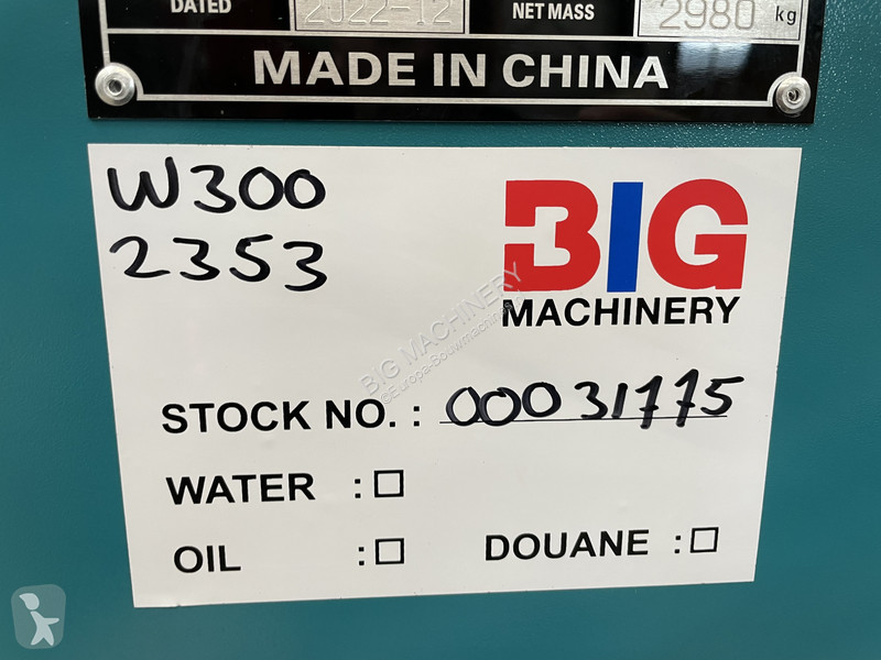 Materiaal voor de bouw  375 kVA LT-W300GF...