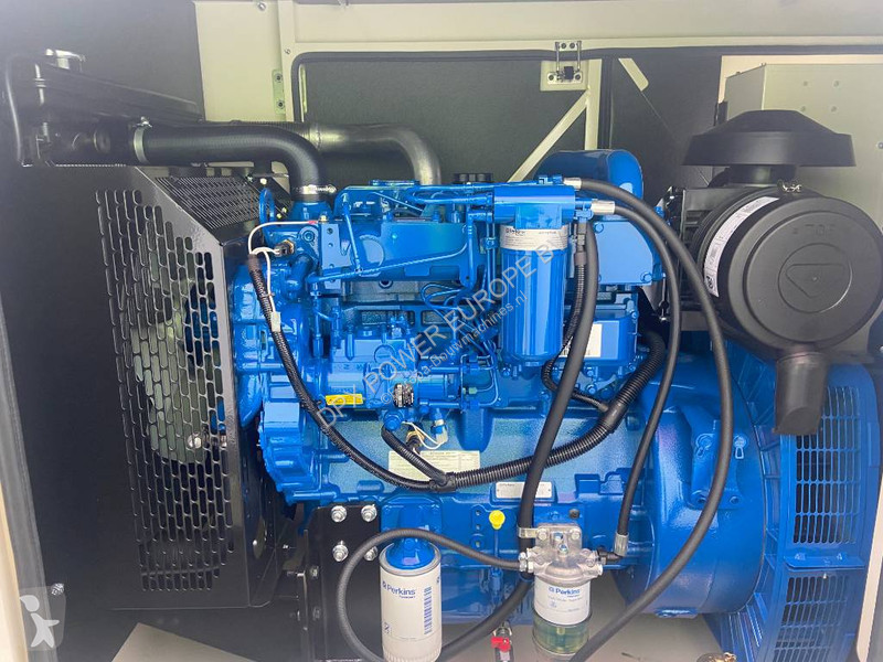Material de obra FG Wilson P88-3 - 88 kVA...