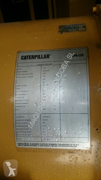 Material de obra Caterpillar 300 F