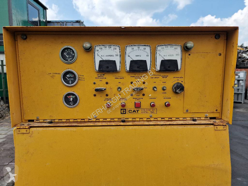 Materiaal voor de bouw Caterpillar SR 4