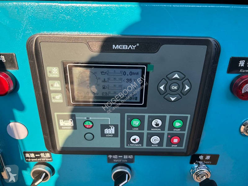 Materiaal voor de bouw Ricardo 200KVA (160KW)...