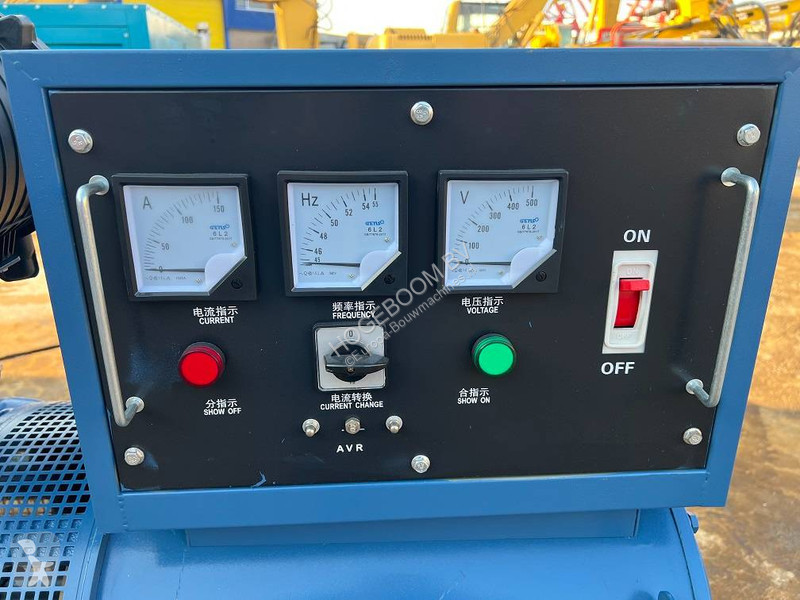 Entreprenørmaskiner Ricardo 50kva (40kw)...