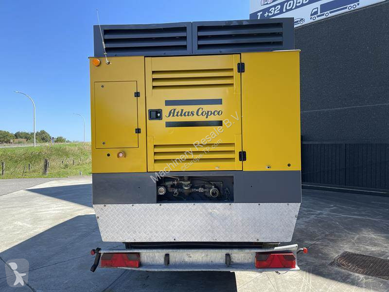 Materiaal voor de bouw Atlas Copco XRXS 566 CD...