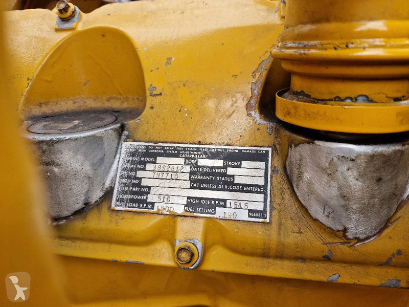 Material de obra Caterpillar 3412 DI