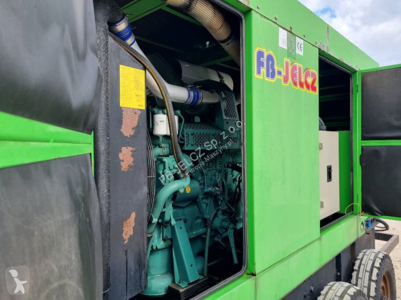 Entreprenørmaskiner Volvo Agregat, Generator...