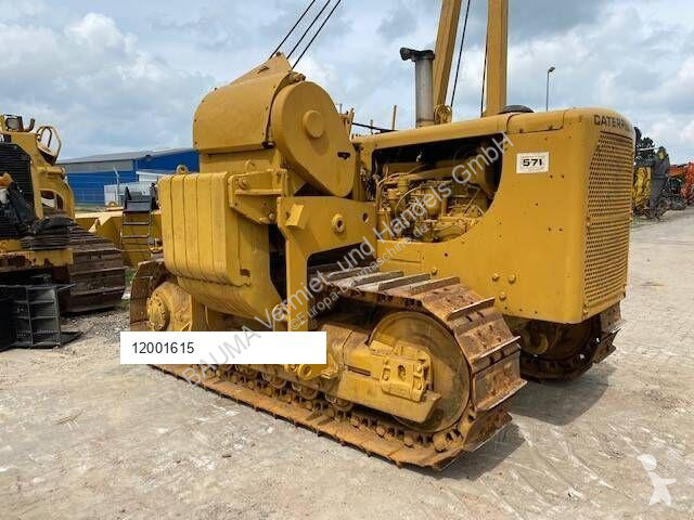 Material de obra Caterpillar 571 A PIPELAYER...