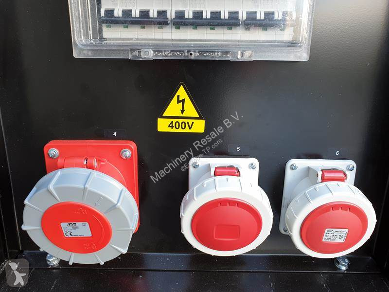 آلة لمواقع البناء  CTI-110LRI Werfaggregaat