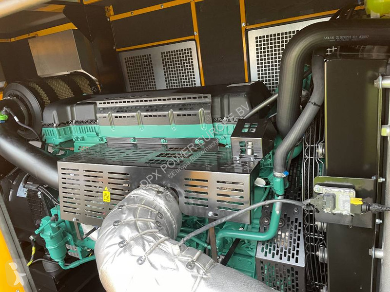 آلة لمواقع البناء Volvo TAD1381GE - 390 kVA...