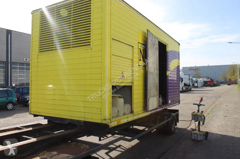 آلة لمواقع البناء Stamford 3300 DAF ENGINE +...