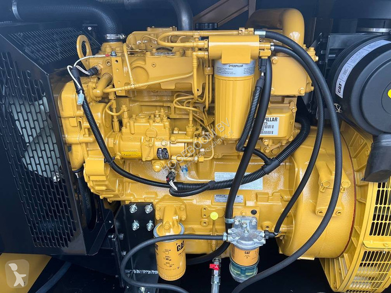 آلة لمواقع البناء Caterpillar DE 88 E0 (80KVA...