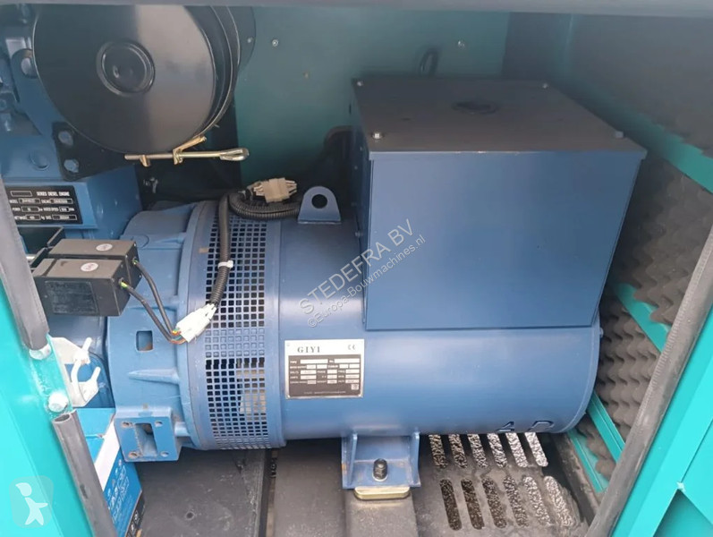 Materiaal voor de bouw  GY50 , 62.5 Kva , New...