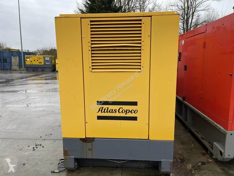 Entreprenørmaskiner Atlas Copco QAS 250