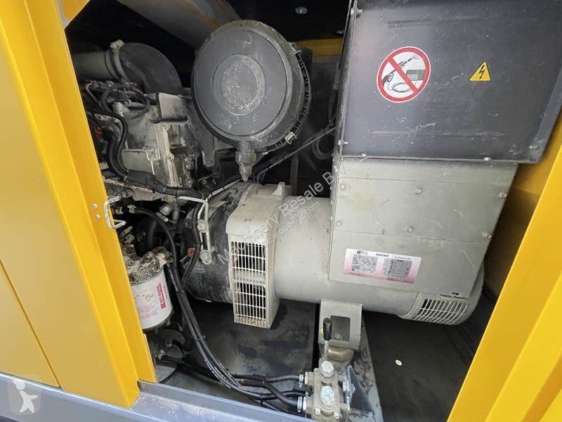 Entreprenørmaskiner Atlas Copco QAS 80