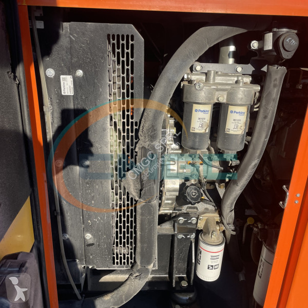 آلة لمواقع البناء Atlas Copco QAS100