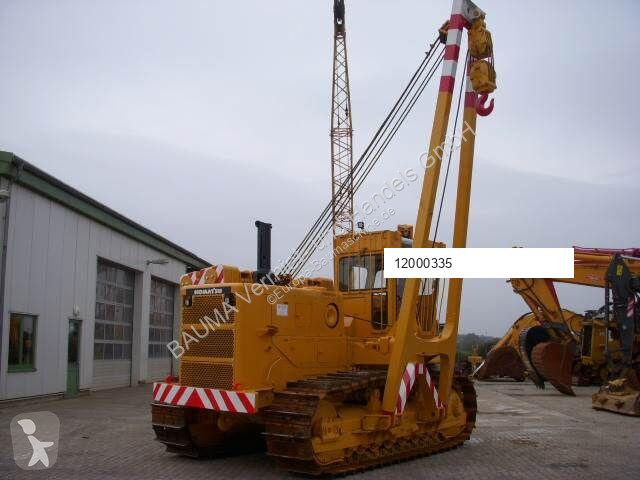 Entreprenørmaskiner Komatsu D 155 C PIPELAYER...