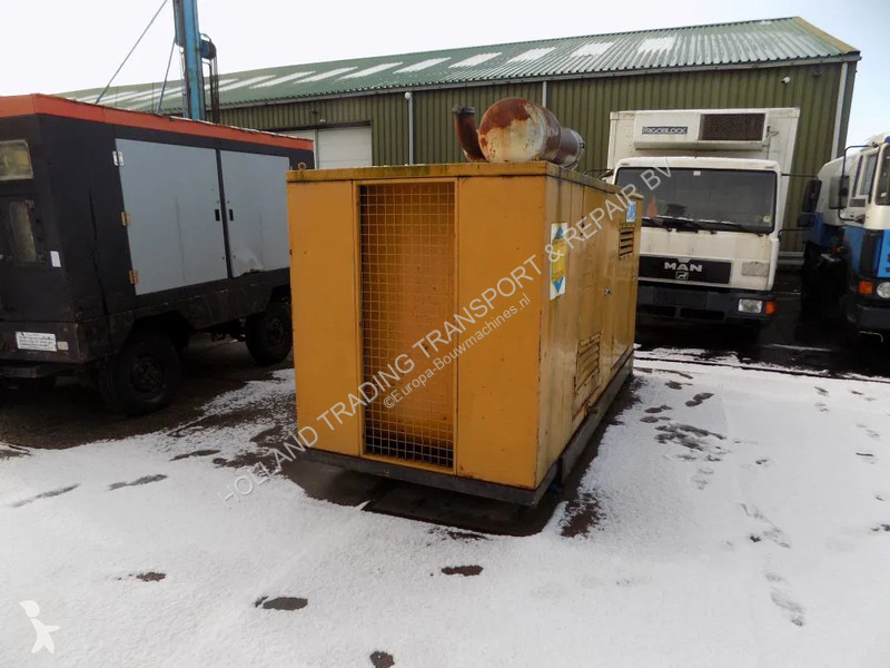 Entreprenørmaskiner DAF container generator 120...