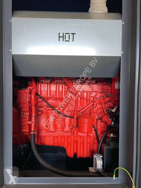 Entreprenørmaskiner Scania DC09 - 300 kVA...
