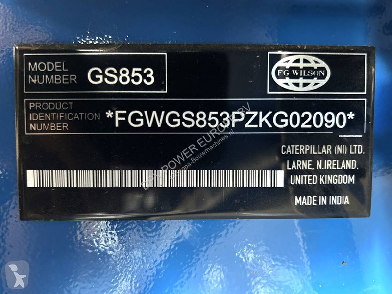 Materiaal voor de bouw FG Wilson P1650-1 -1.650...