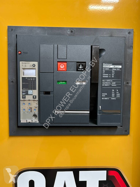 Materiaal voor de bouw Caterpillar DE1250GC -...