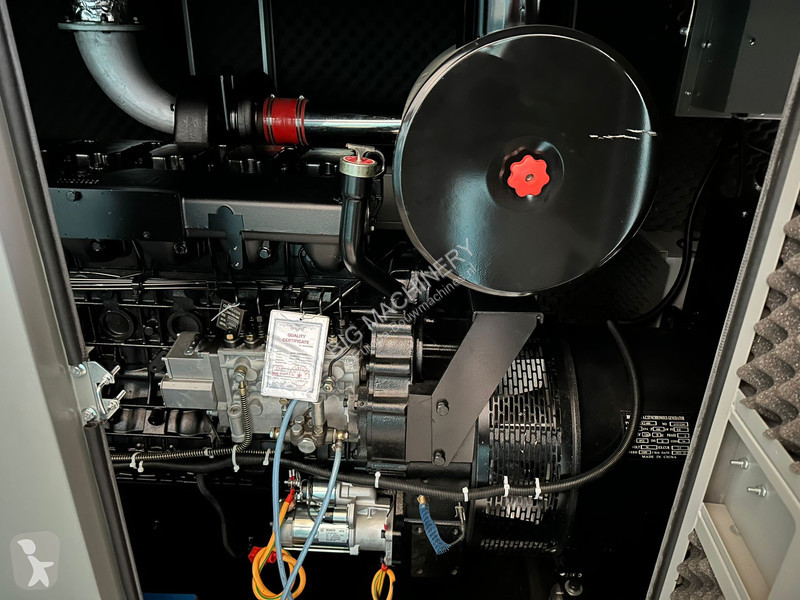 Materiaal voor de bouw  Giga power 375 kVa...