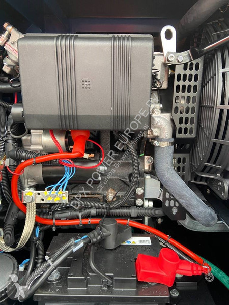Entreprenørmaskiner SDMO K9 - 9 kVA Generator -...