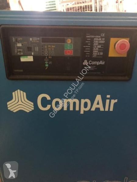 Entreprenørmaskiner Compair  L30-7.5