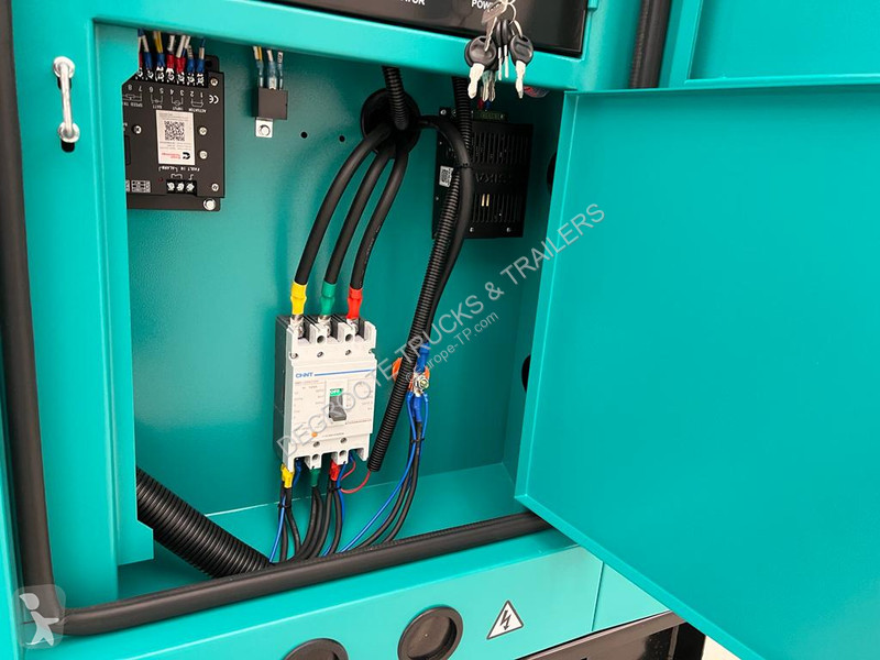 Stavebný stroj  DP-C80SS 80KVA