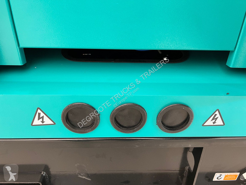 Stavebný stroj  DP-C100SS 100KVA