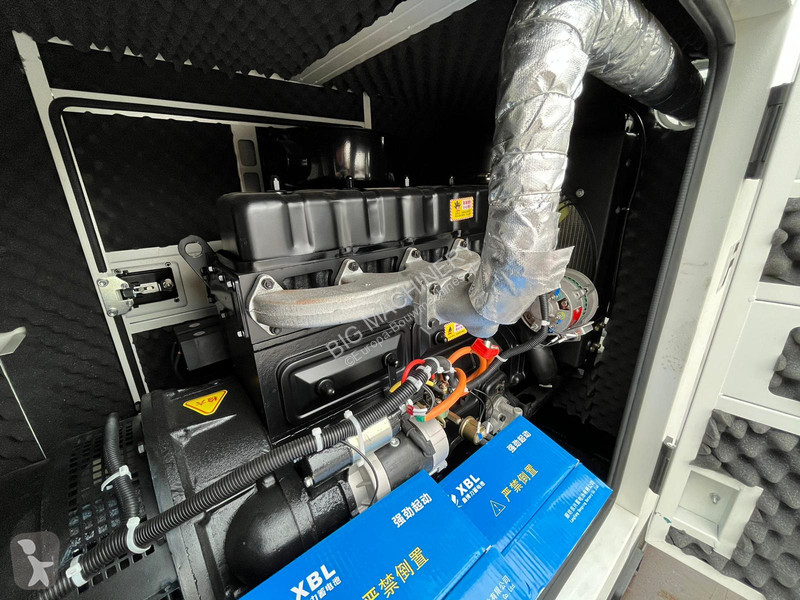 Materiaal voor de bouw  37.5 KVA closed...